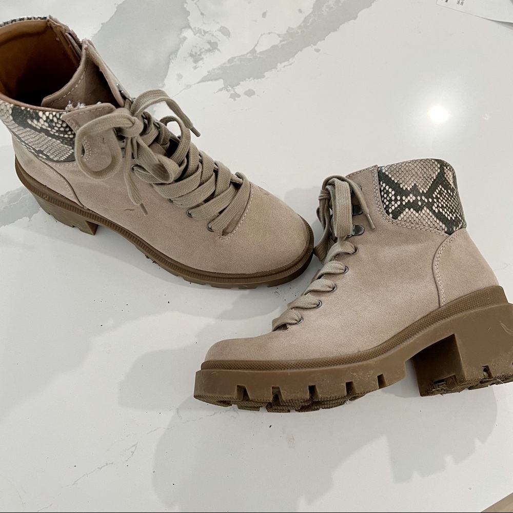 Lug Sole Boots